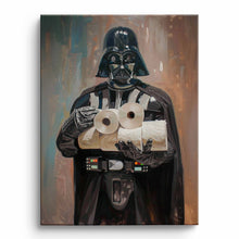 Load image into Gallery viewer, Darth Vador Toilet paper