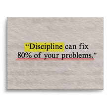 Load image into Gallery viewer, Discipline fixes problems