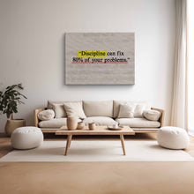 Load image into Gallery viewer, Discipline fixes problems