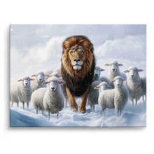 Load image into Gallery viewer, Lion and Sheep
