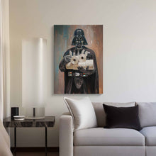 Load image into Gallery viewer, Darth Vador Toilet paper
