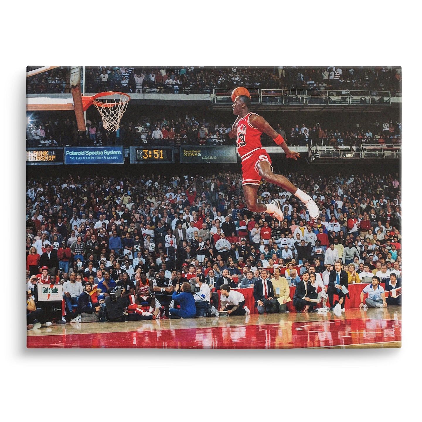 Jordan Free throw Dunk