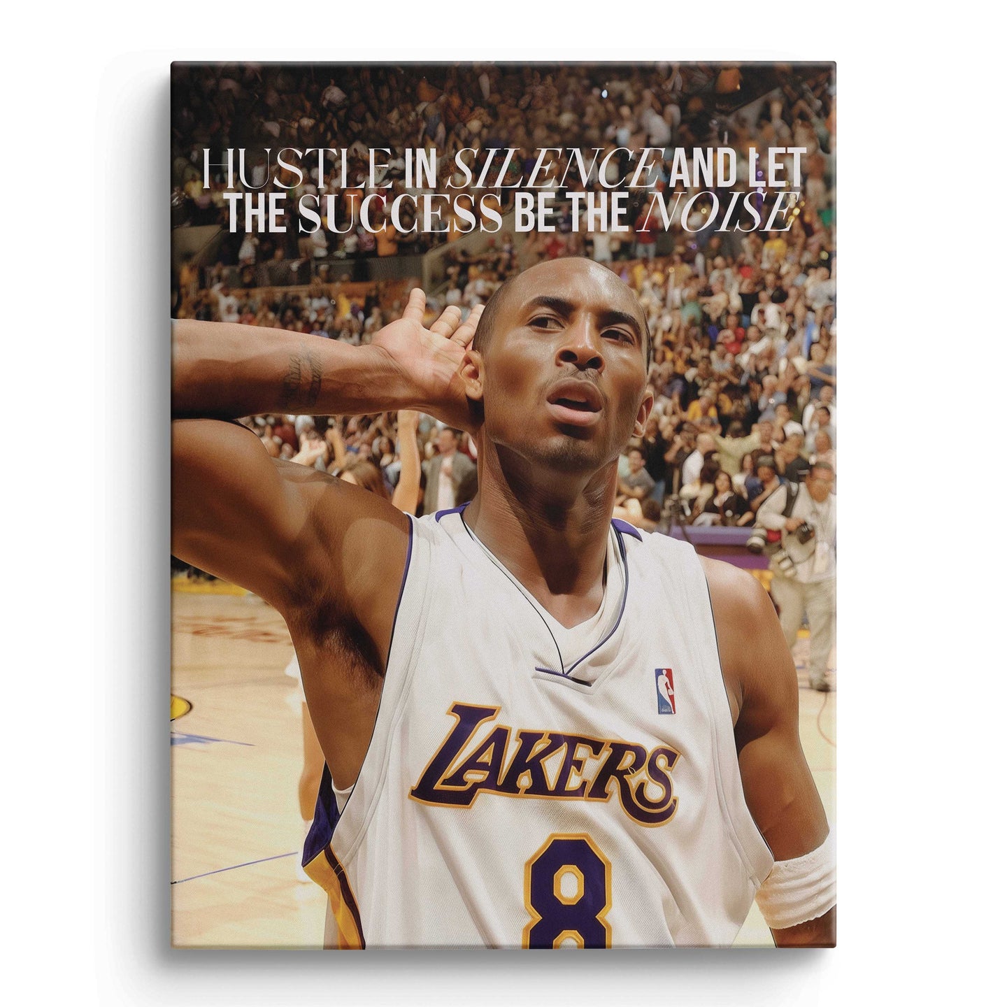 Kobe Bryant Noise of Success