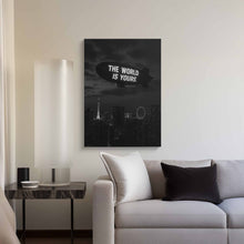 Load image into Gallery viewer, The World is Yours
